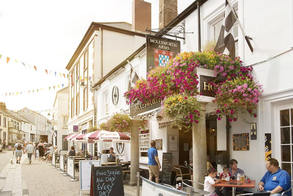 Hotel Molesworth Arms Wadebridge Exteriér fotografie