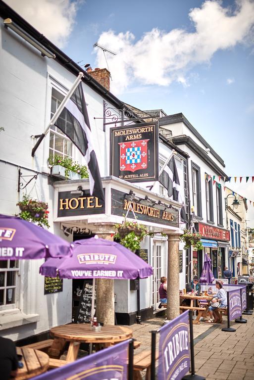 Hotel Molesworth Arms Wadebridge Exteriér fotografie